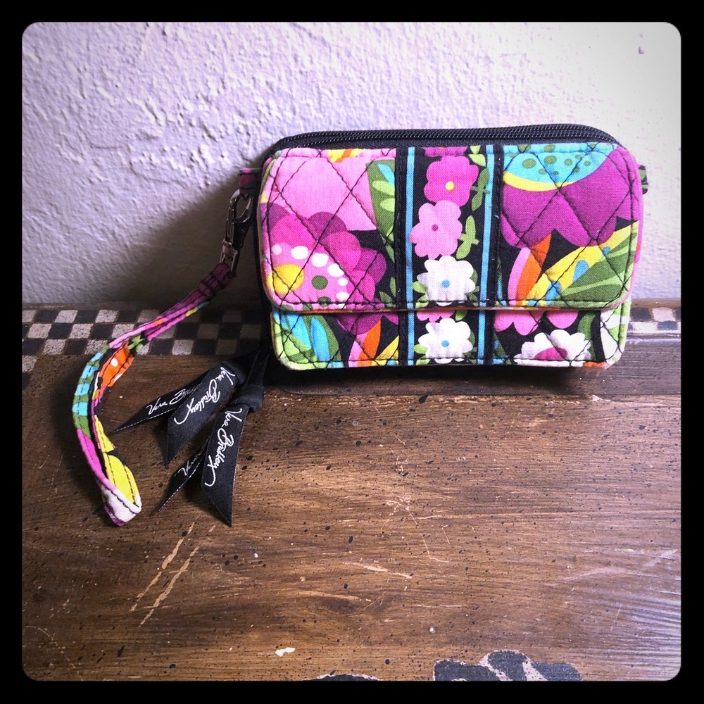 Vera Bradley Wristlet Wallet
